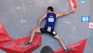 Ondra skončil na MS v boulderingu v semifinále. Žádná ostuda to nebyla, říká
