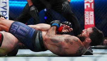 Dana White byl v šoku. Zápasník se v boji o UFC nevzdal ani v šílené submisi