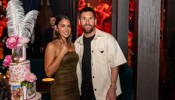 Messi bojoval, jeho žena zářila. Doplněk za astronomickou částku uchvátil fanoušky