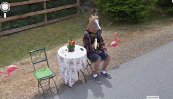 Street View slaví výročí. Podařilo se zachytit skutečně bizarní věci