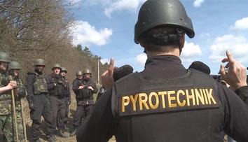 Lidé v okolí Vrbětic se necítí v bezpečí. Čekají na pyrotechnický průzkum