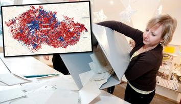 Sčítání hlasů v 1 minutě: Podívejte se, jak rychlí byli u vás! MAPA