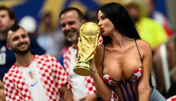 Chorvatská senzace je zpět! Slavná fanynka ukázala odvážný outfit