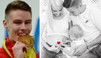 Šťastná novinka v rodině elitního sprintera! Maslák bude podruhé tátou