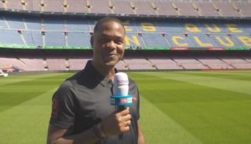Díky, že jsi mi ztěžoval život, smál se Kluivert. Pak ocenil kvality Ujfalušiho