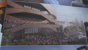 Na radnici v Ostravě jsou k vidění návrhy nového fotbalového stadionu