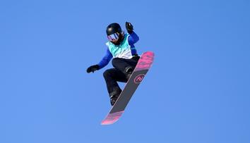 Velký úspěch české snowboardistky. Vyhrála ikonický freestylový závod
