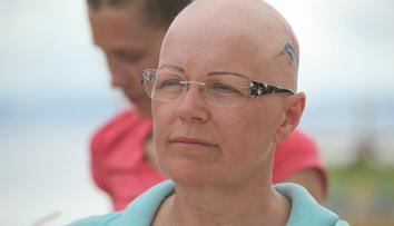 Blanka šla do Robinsona i kvůli vážné nemoci. Přišla o vlasy i řasy