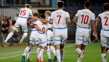 Vydřené tři body. Češi vyhráli v Černé Hoře, skvělý Staněk udržel nulu