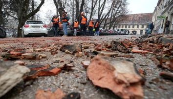 Jadran zasáhlo zemětřesení. Všechno kolem se klepalo, popsali lidé