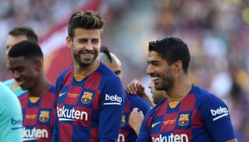 Piqué si z upíra Suáreze dělá srandu, v roušce si mě poprvé nepokousal