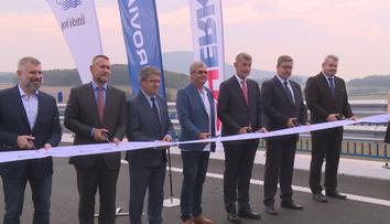 V Roudnici nad Labem zprovoznili nový obchvat. Má ulehčit centru města