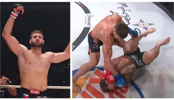 Šampionem Bellatoru se stal ruský ranař, kterého Procházka dokázal zničit