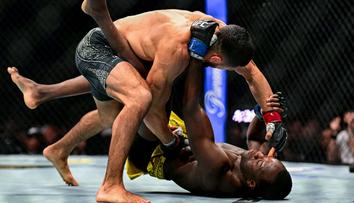 Exšampion Oktagonu se vztekal marně. Keita v UFC utrpěl rychlou porážku