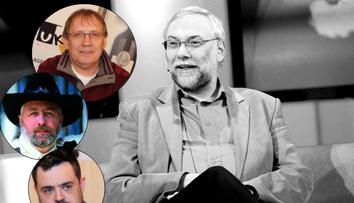 Kolegové o smrti baviče Mladého: Rapidně hubnul, přiznal Náhlovský