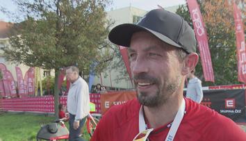 Sokolský běh přilákal české olympioniky. Nebylo to vůbec hezké, smál se Koukal