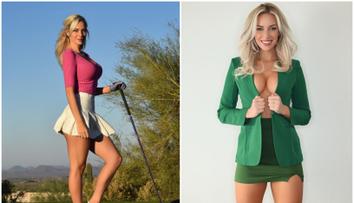 Golfová kráska opět dráždí fanoušky: Nejsem coura, ale obchodnice, tvrdí