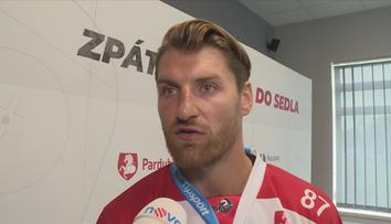Bývalý reprezentační bek Jakub Nakládal se stal posilou Pardubic