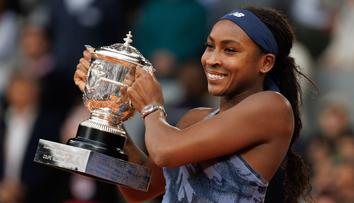 Skandál kolem trofeje. Gauffová ukázala realitu French Open