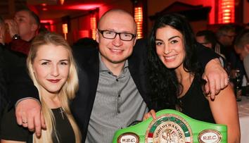 Bytyqi se Sedláčkovou mají stříbrný pás organizace WBC!