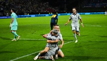 Slovan slaví postup do Ligy mistrů. Drama rozhodlo až prodloužení