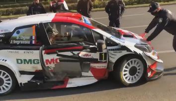 VIDEO: Slavný závodník rallye boural a ujel policii! Hrozí mu tvrdý trest