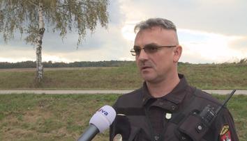 Bývalý strážník se vyhýbal vězení. Přijet si pro něj museli policisté