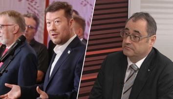 Okamura si může říkat, co chce. Jeho odvolání nepodpoříme, říká Šťastný