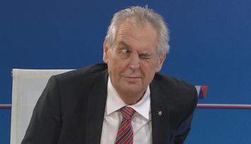 Zeman se měl opět pokusit zachránit Mynáře před stíháním. Znovu neuspěl