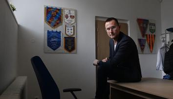 Příhoda se sešel s napadeným rozhodčím z Chodova. Snad ho to neodradí, doufá