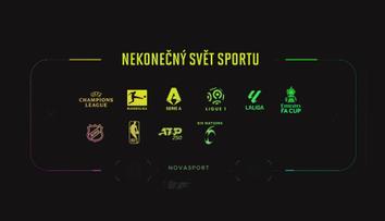 Vstupte do nekonečného světa sportu! Nalaďte si Nova Sport