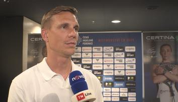 Dočkal se představí na MČR v padelu. Chci hrát na co nejvyšší úrovni, říká