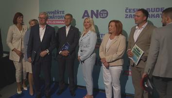 ANO odstartovalo kampaň. Praha nenaplňuje svůj potenciál, tvrdí Hušbauer