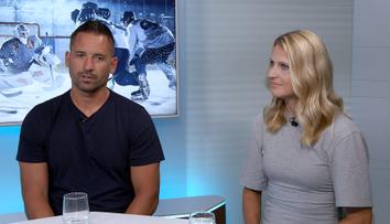 Legendy ledu: Plekanec a Šafářová o sportu a výchově dětí