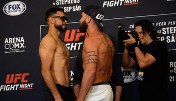 Repríza mexického fiaska a Reyes vs. Weidman. UFC nabídne dva taháky