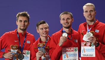 Fantastický úspěch české štafety. Maslák a spol. mají z HME stříbro
