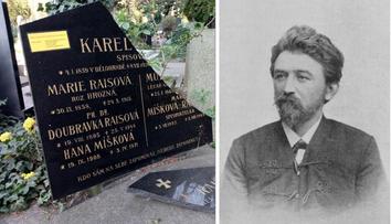 Hrob slavného českého spisovatele je na střepy. Hrozil mu i zánik