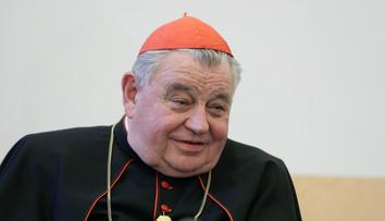 Kardinál Duka měl pocit, že se blíží smrt. Mrazivá slova o naději