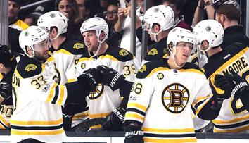 Pastrňák s Krejčím zařídili body pro Boston, trefil se i Rozsíval!