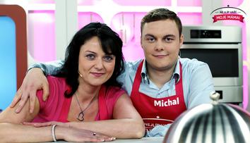 Nejlíp vaří moje máma: Máma se synem vypadají jako sourozenci
