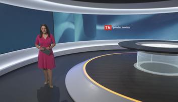 Polední Televizní noviny - pondělí 11. října