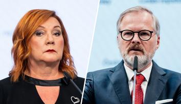 Vláda schytává kritiku kvůli rozpočtu. Brutálně nezodpovědné, zuří Fiala