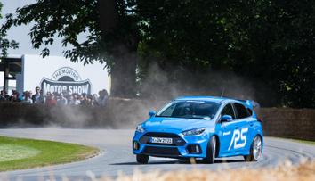 Ford ladí Focus RS - nabízí elektronickou ruční brzdu