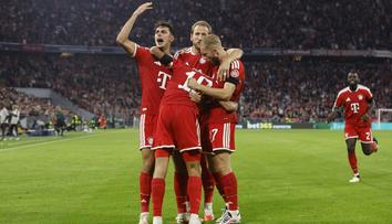 Bayern a United si připisují pohodové výhry. Nováček slaví první body v LM