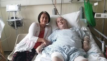 "Žádné jasné světlo!" Muži se na několik minut zastavilo srdce. Popsal, co prožíval