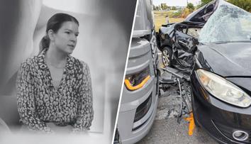 Mladá lékařka (†34) hodiny bojovala o život. Policie ukázala místo nehody