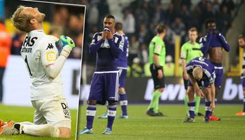 Zápas blbec! Anderlecht zahodil tři penalty, pak si dal vlastňáka