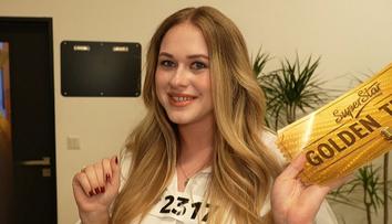 Natálie rozplakala porotu SuperStar. Golden Ticket dostala od Ewy Farne