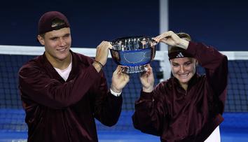 Muchová a Menšík mají první grandslam! Na US Open ovládli smíšenou čtyřhru