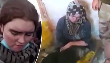 Linda (16) bojovala v řadách ISIS! Teď jí hrozí krutý trest!